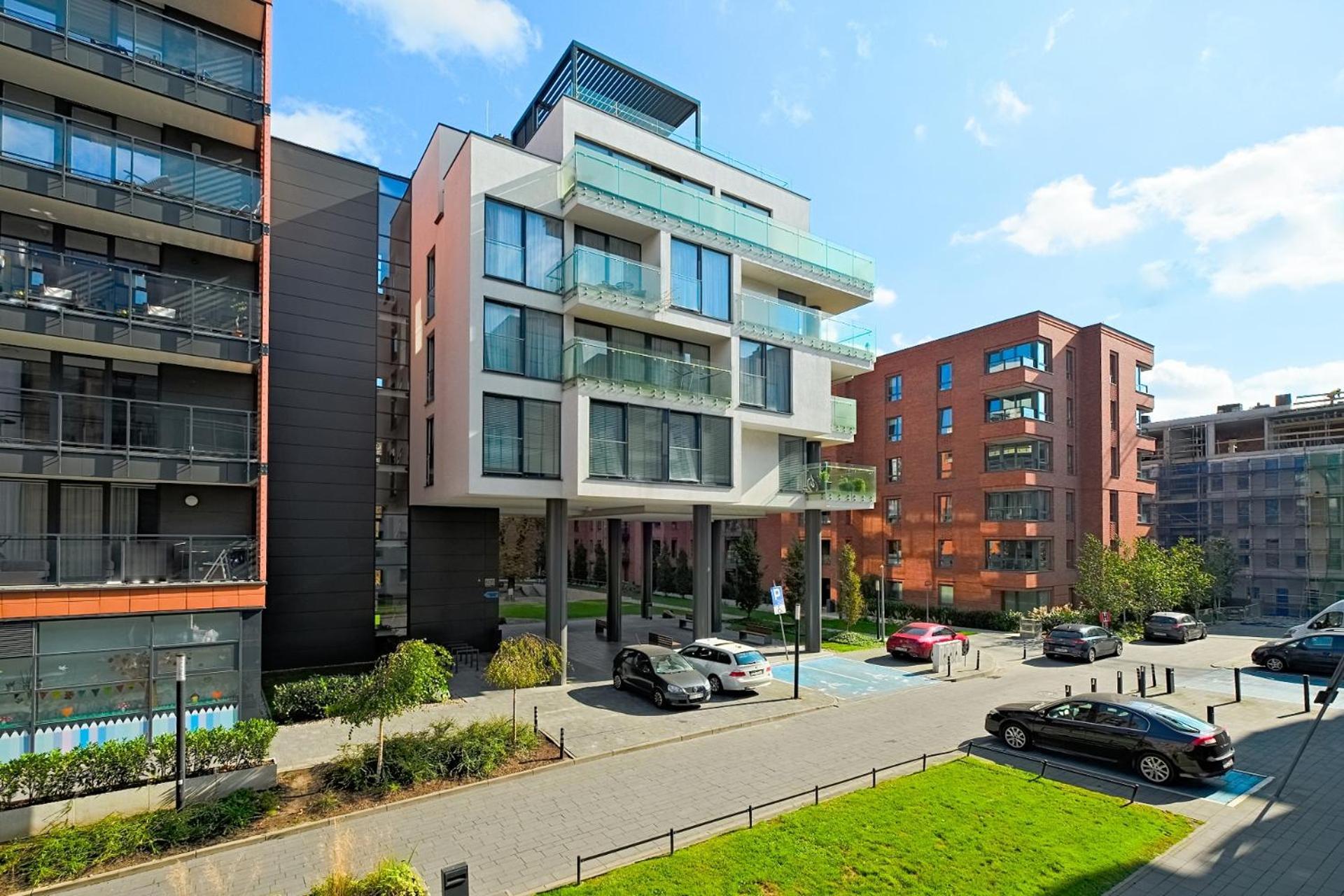 Urbannest Lakowa Apartment Gdansk Ngoại thất bức ảnh