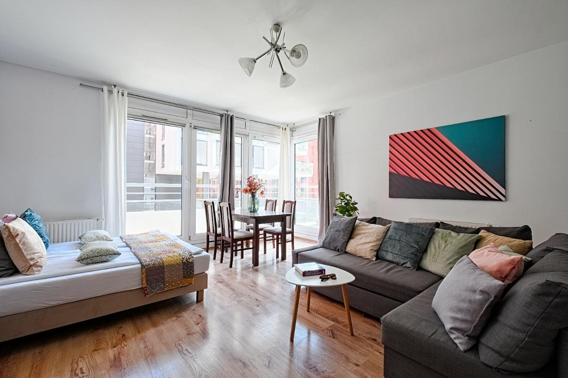 Urbannest Lakowa Apartment Gdansk Ngoại thất bức ảnh