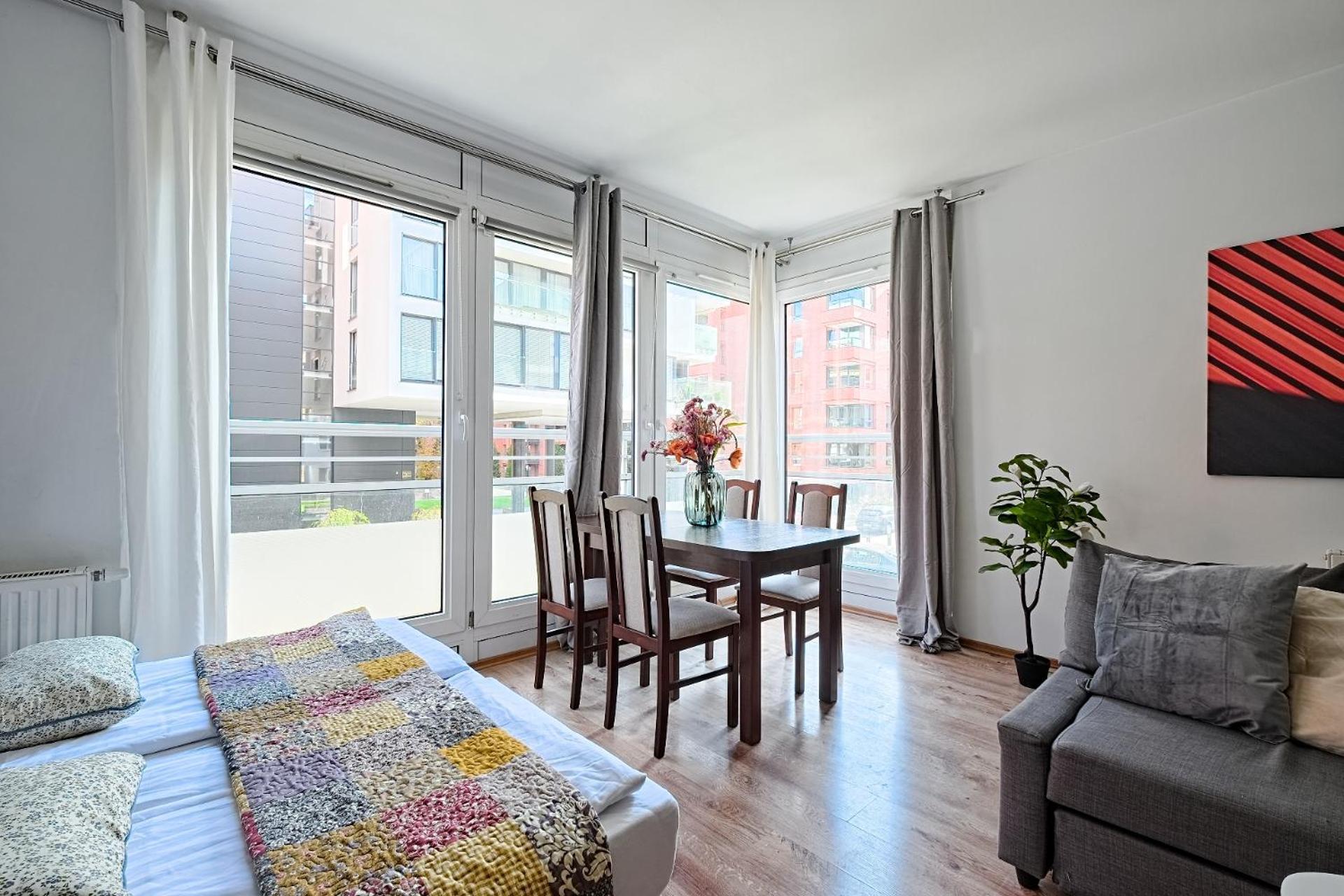 Urbannest Lakowa Apartment Gdansk Ngoại thất bức ảnh
