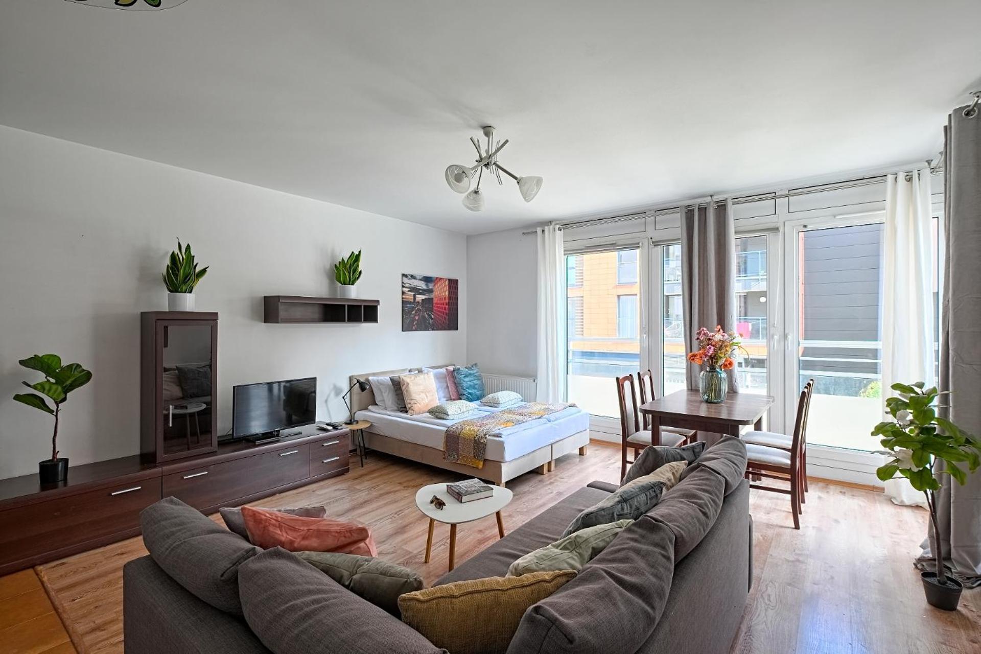 Urbannest Lakowa Apartment Gdansk Ngoại thất bức ảnh