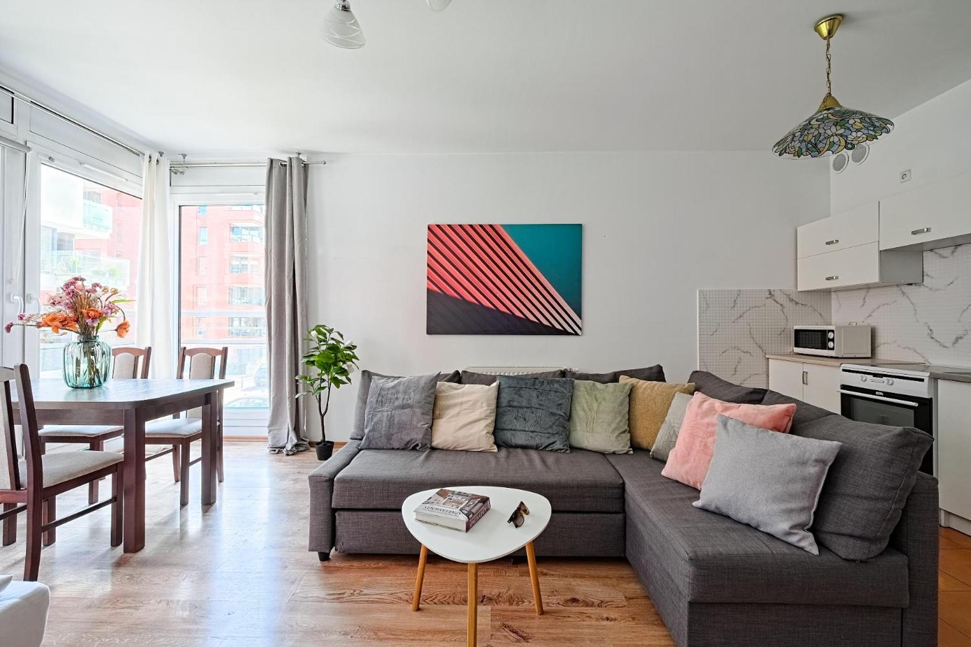 Urbannest Lakowa Apartment Gdansk Ngoại thất bức ảnh